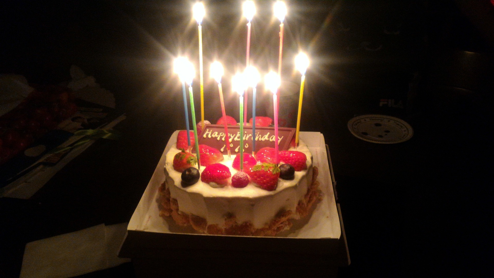 きのとやケーキでお祝い ２月６日は旦那様のお誕生日 Asamiのブログ